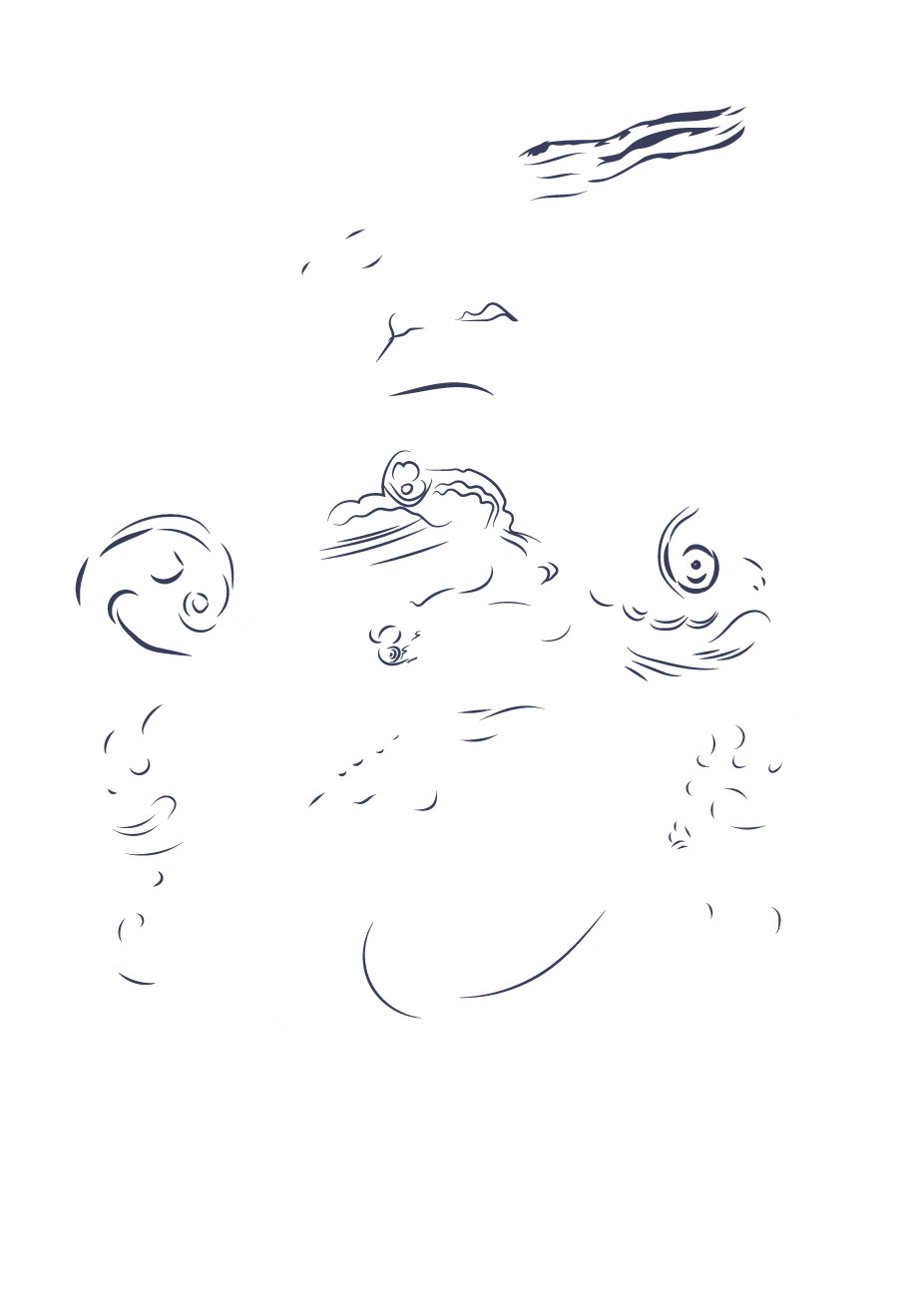 Wappen weiß